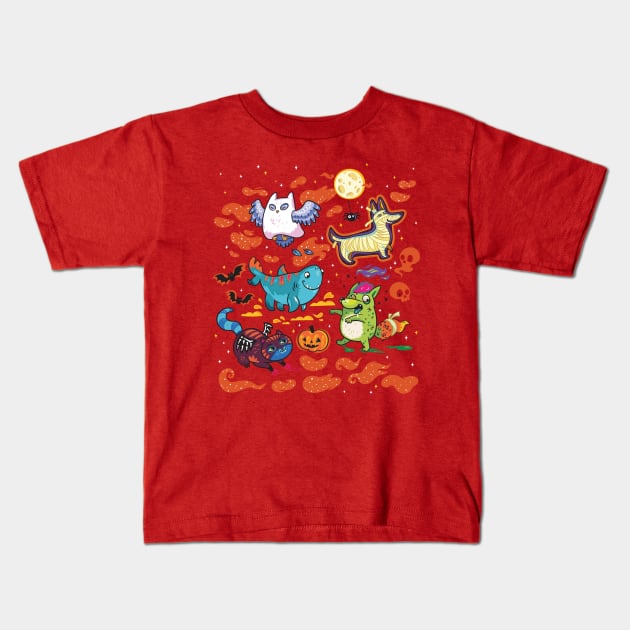 Braaains!!! Kids T-Shirt by PenguinHouse